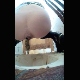 This voyeur video originates from various Eastern-European locations in which hidden cameras record at least 15 different woman shitting into floor toilets and western-style toilets. 720P vertical HD format. 679MB. About 48 minutes.